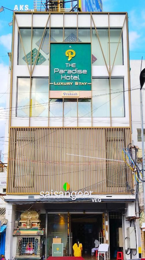 The Paradise Hotel - Luxury Stay Kancheepuram Exteriör bild